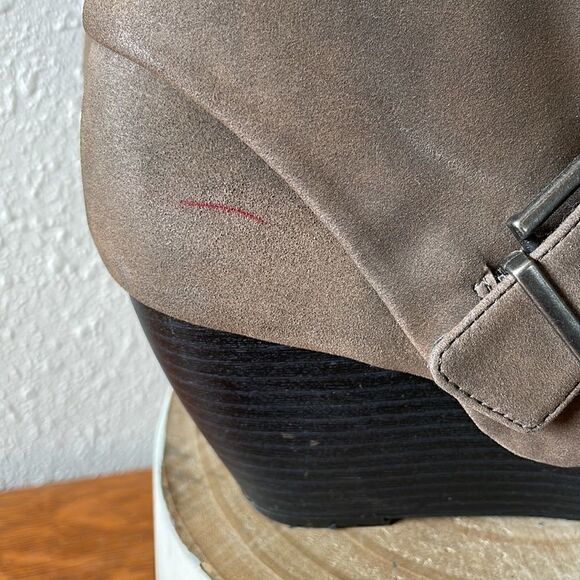 American Rag Cie Wedge Boots Size 9M - Picture 4 of 7